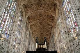 Capilla del King´s College, Cambridge, iniciada en 1446