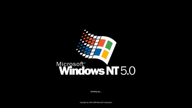 Windows NT 5.0