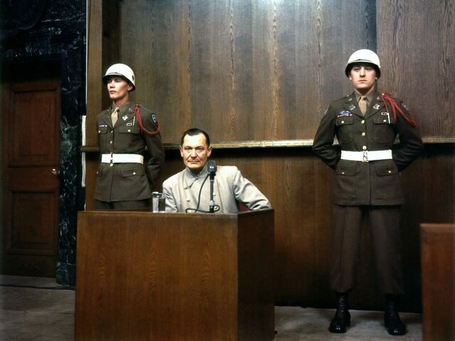 The Nuremberg Trials begin
