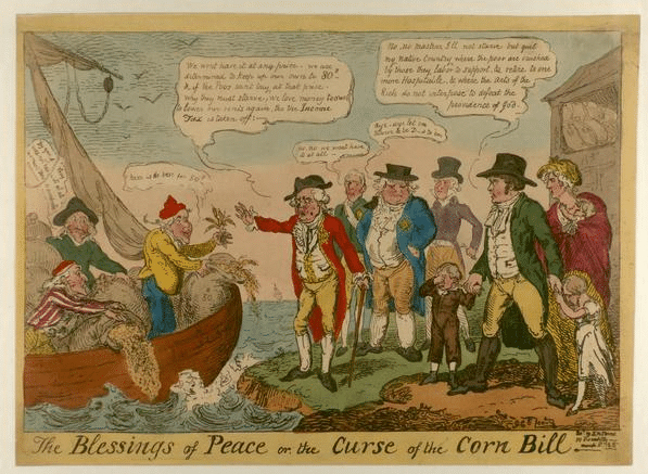 Corn Laws are Passed