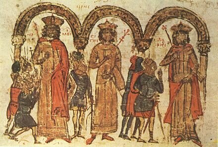 El rey persa Cambyse conquista Egipto