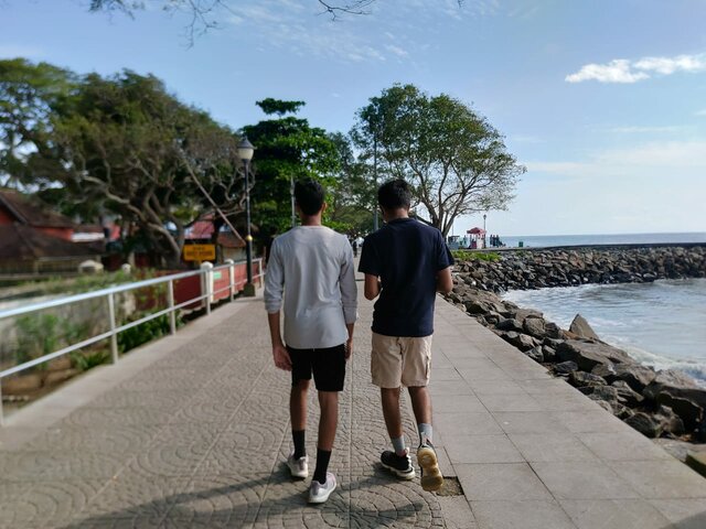 Yo ha viajado a India una vece.