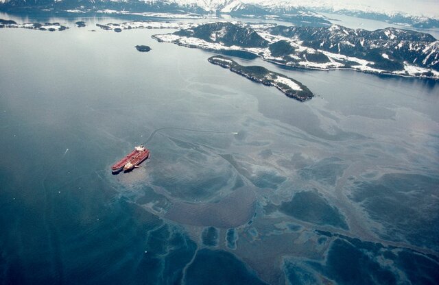 MAREA NEGRA DEL EXXON VALDEZ