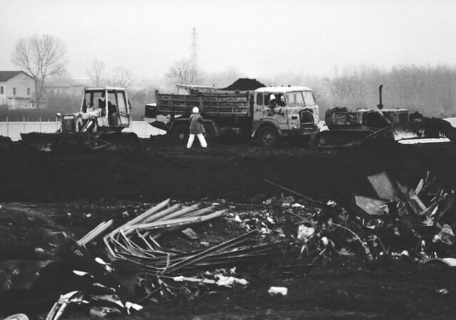 FUGA DE DIOXINAS EN SEVESO