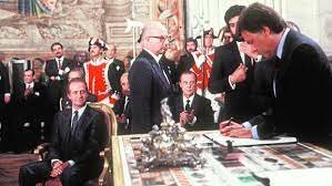 Incorporación de España y Portugal a la UE