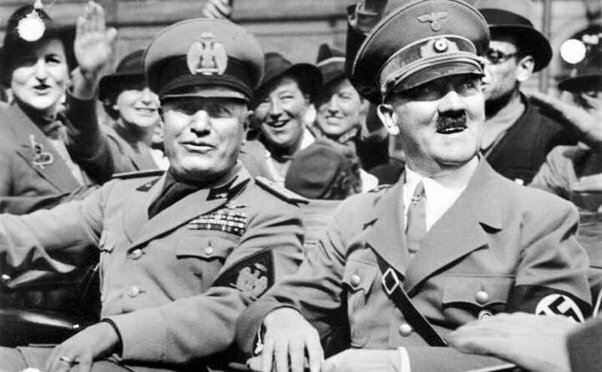 Mussolini accepts Hitler’s offer of a German armoured division to support his Italian forces in North Africa.