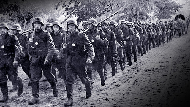 German and British forces clash for the first time in the Western Desert.