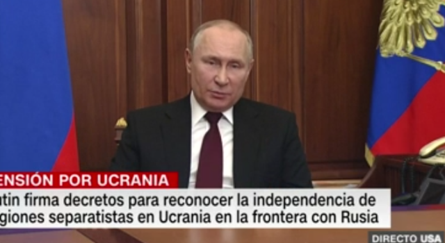 Cerimònia transmesa per la televisió estatal