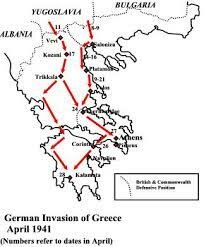 Germany invades both Yugoslavia and Greece – Operation Marita.