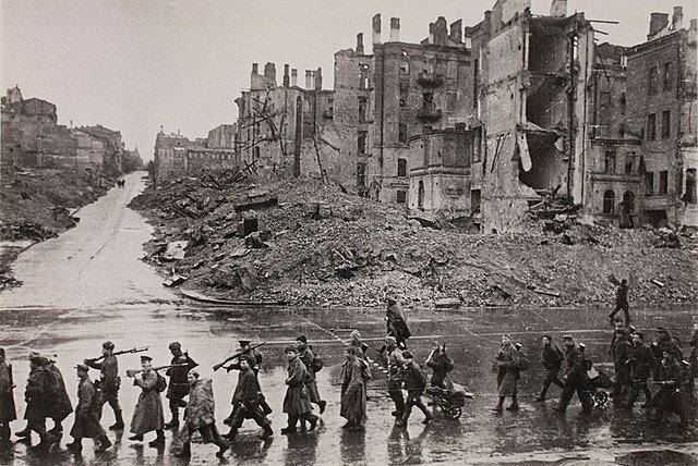 German troops are forced out of Kiev.