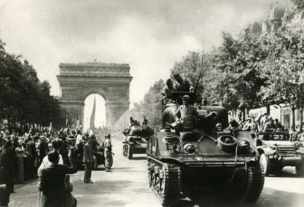 Paris is liberated by the Allies.