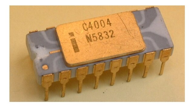 Primer microprocesador