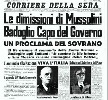 Caduta di Mussolini