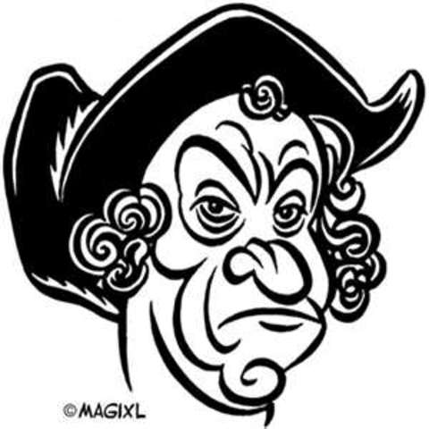 Columbus's big mix up!