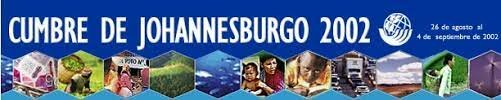 Cumbre de Johannnesburgo