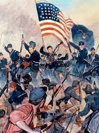 Virginia secedes from Union; Civil war begins