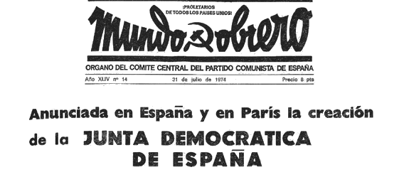 JUNTA DEMOCRÁTICA