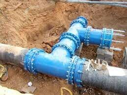 La red de agua corriente