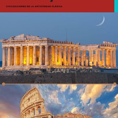 Timeline: Época antigua Grecia y Roma