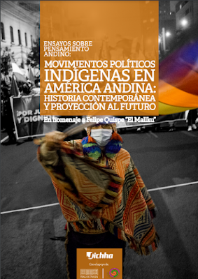 II concurso de pensamiento andino: Indianismo y América Andina Movimientos políticos indígenas en América Andina: historia contemporánea y proyección al futuro.