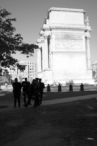 La Porte d'Aix, tout un symbole