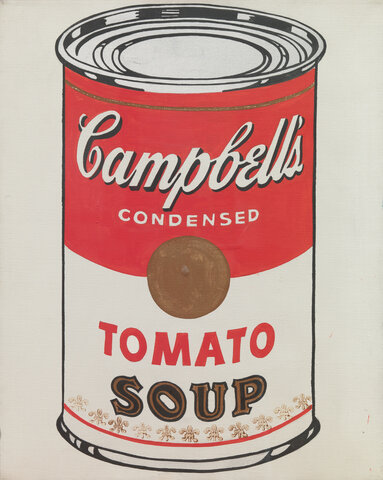 Cambell's Soup Cans