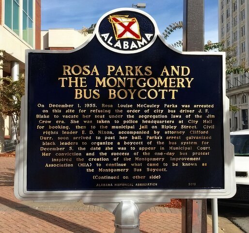 Montgomery Bus Boyscott