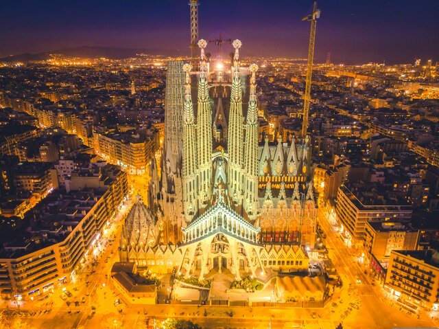 La Sagrada Familia