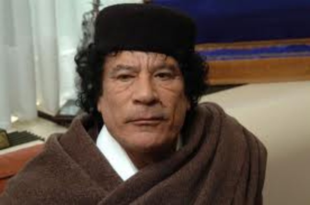 Capture of Muammar Gaddafi