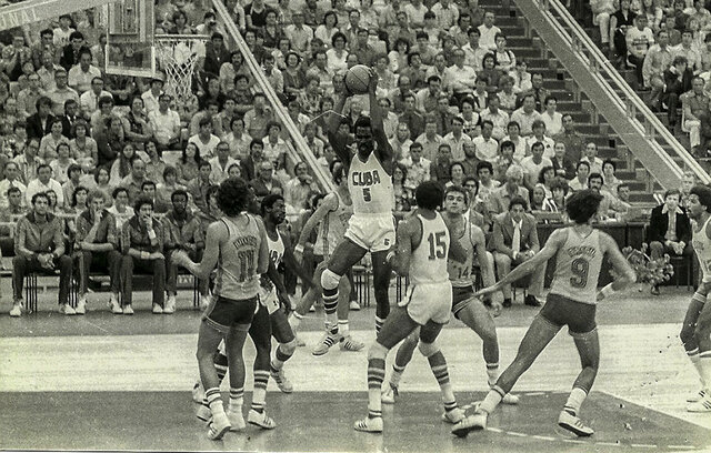 BALONCESTO EN CUBA