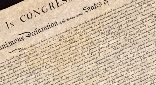 Declaration of Independence