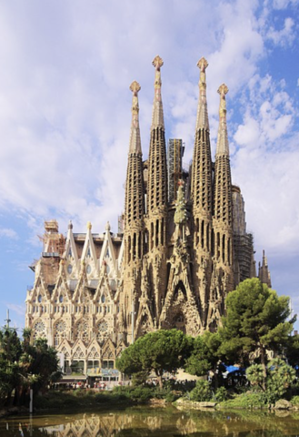 La Sagrada Familia