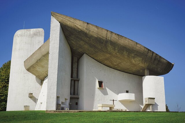 La Capilla De Ronchamp