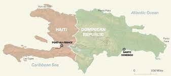 Haiti is divided