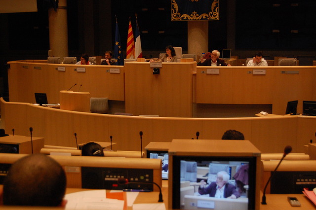 Signature d'un protocole d'accord associations/Région PACA