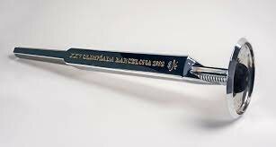 La antorcha Olímpica de Barcelona