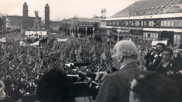 Restablecimiento de la Generalitat.