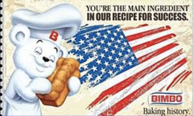 Bimbo llega a Estados Unidos
