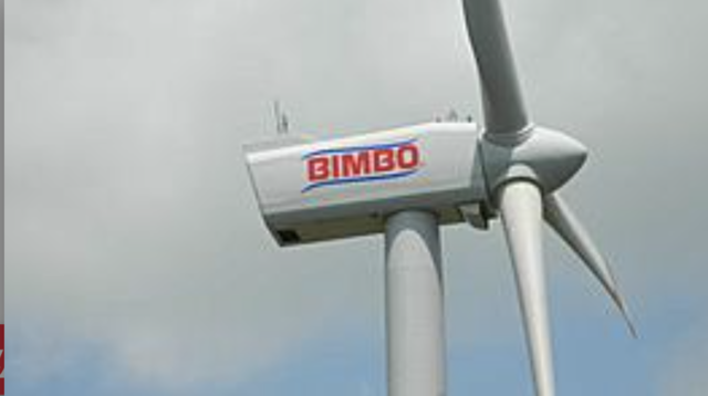 Grupo Bimbo crea la conversión de energía renovables mas grande