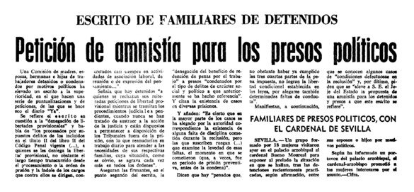 Amnistía para delitos políticos