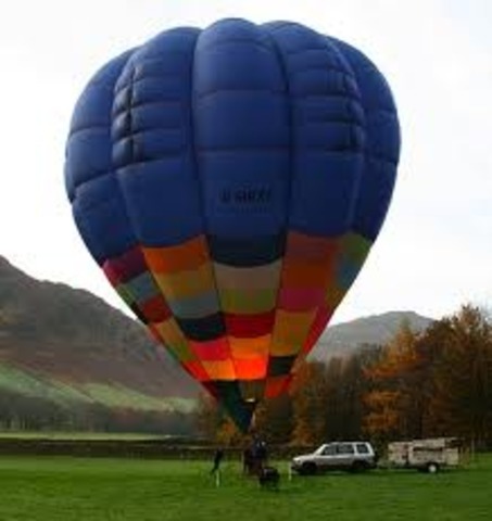 Professor Shermans Balloon was Finished