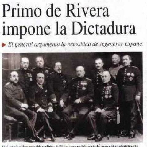 Directori Militar de Primo de Rivera