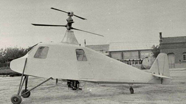 EL AUTOGIRO O HELICÓPTERO