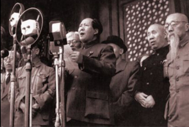 China Falls to Communism