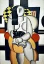 Dona amb un gat, Fernand Léger