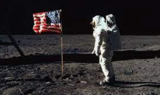 Neil Armstrong’s Moon Landing