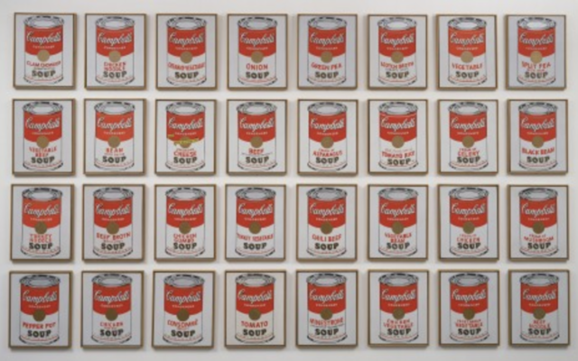Campbell's Soup Cans