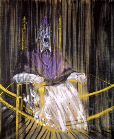 Estudio de Inocencio X de Velazquez