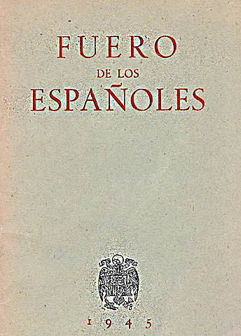Promulgación del Fuero de los Españoles