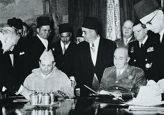 Reconocimiento de la independencia del Protectorado de Marruecos